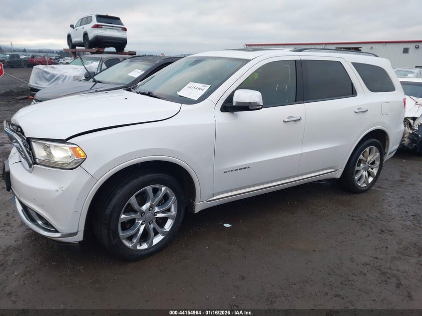 2018 Dodge Durango Citadel Awd