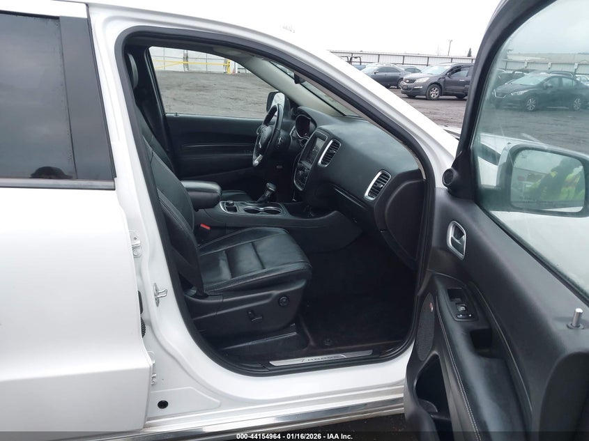 2018 Dodge Durango Citadel Awd