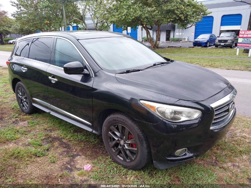 2013 Infiniti JX35