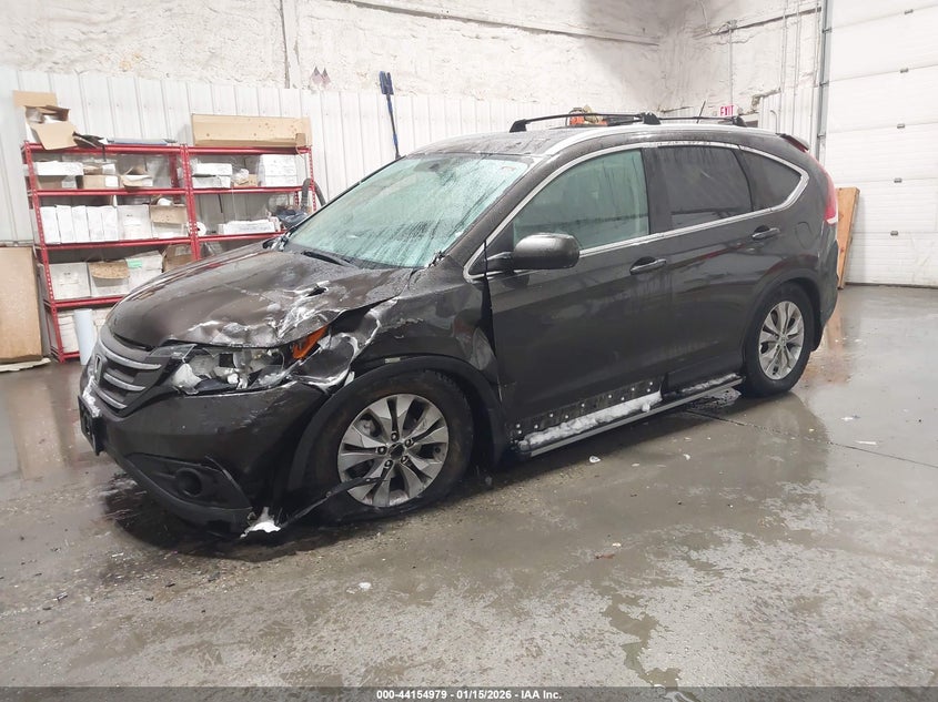 2014 Honda Cr-V Ex-L