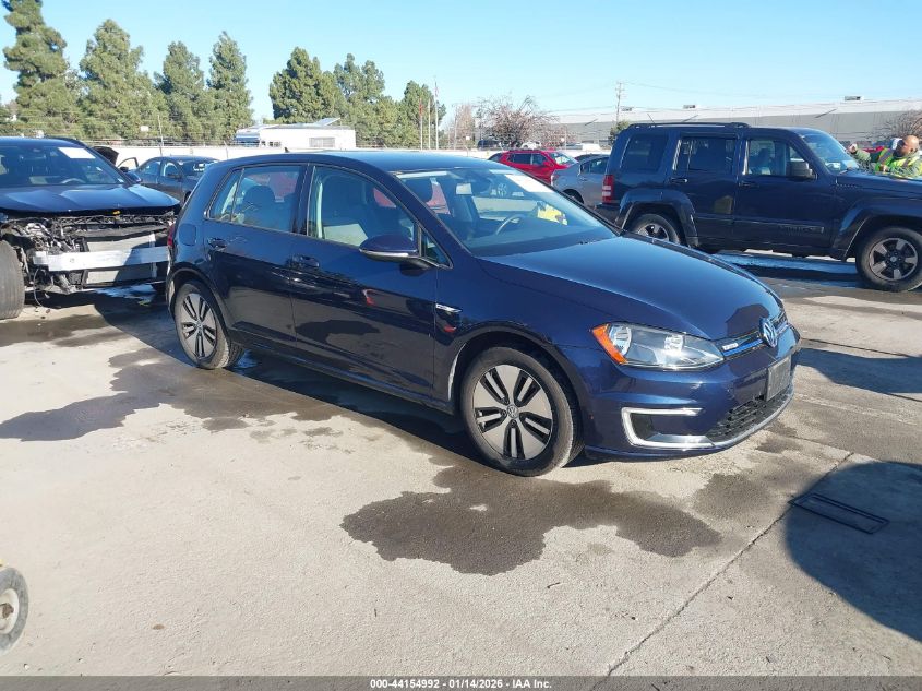 2016 Volkswagen e-Golf