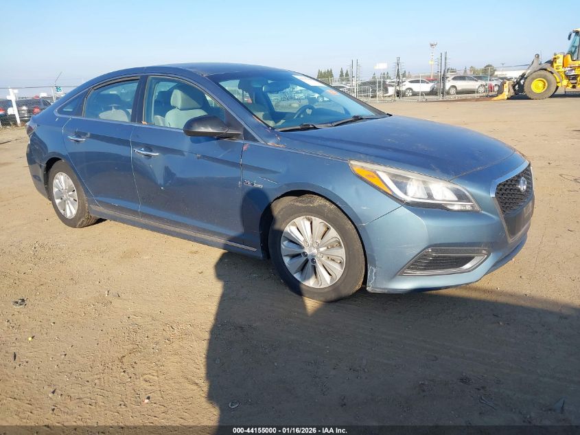 2016 Hyundai Sonata Hybrid