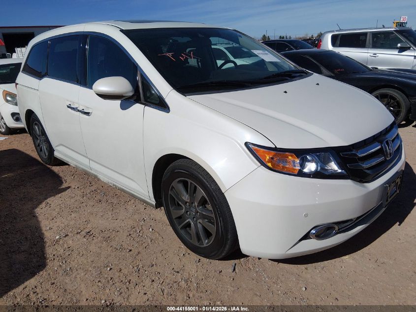 2016 Honda Odyssey