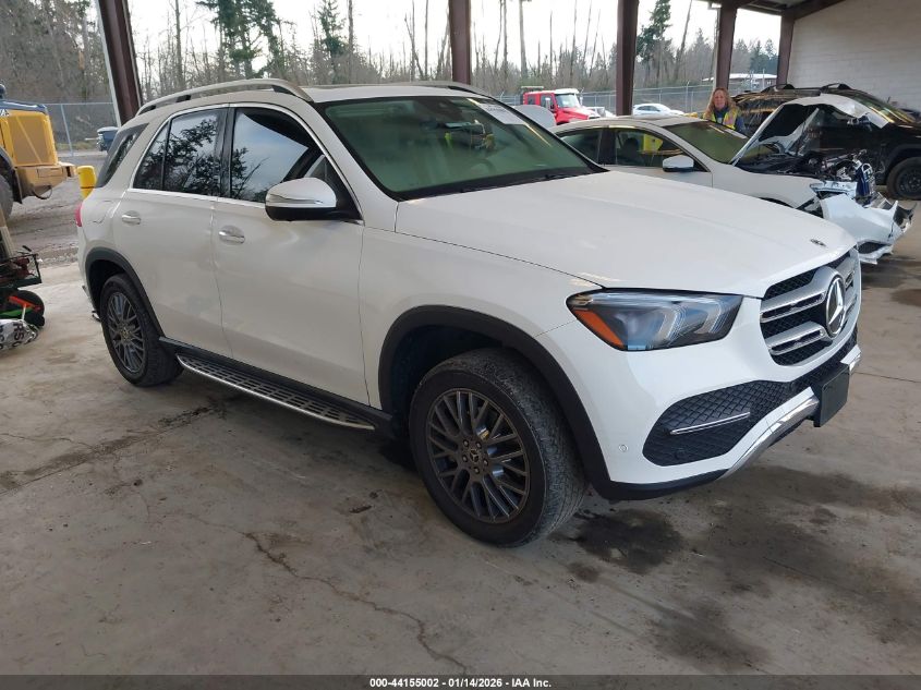 2021 Mercedes-Benz Gle 350 4Matic