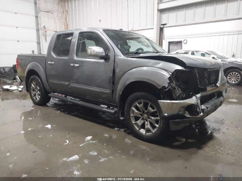 2019 Nissan Frontier