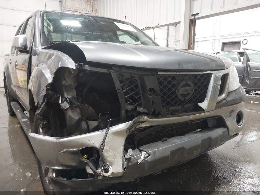 2019 NISSAN NAVARA (FRONTIER) TRUCK 4.0L V-6 DOHC, VVT, 261HP