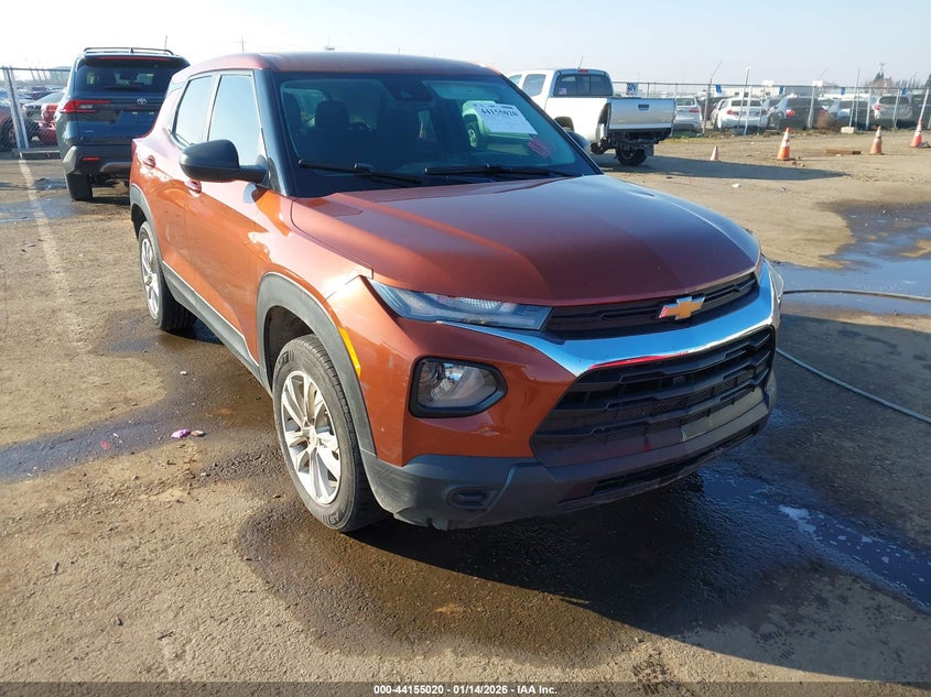 2021 Chevrolet Trailblazer Awd Ls