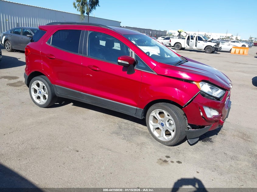 2021 Ford Ecosport Se