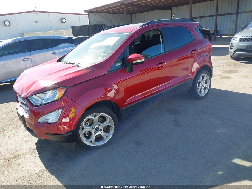 2021 Ford Ecosport Se