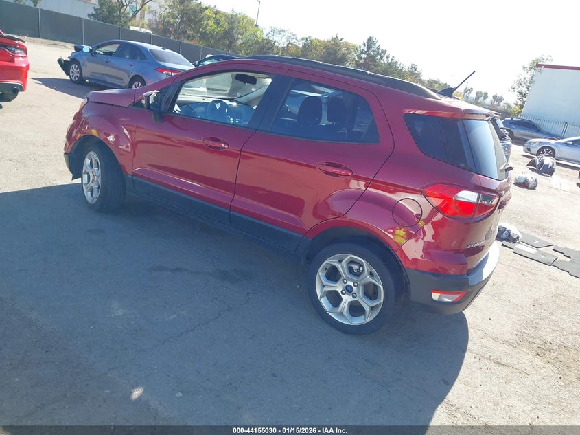 2021 Ford Ecosport Se