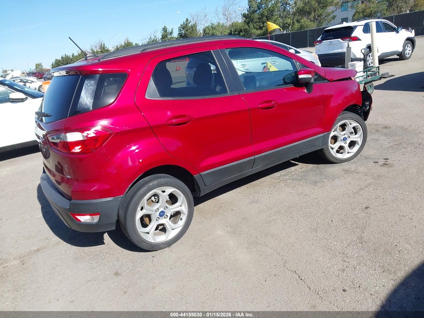 2021 Ford Ecosport Se