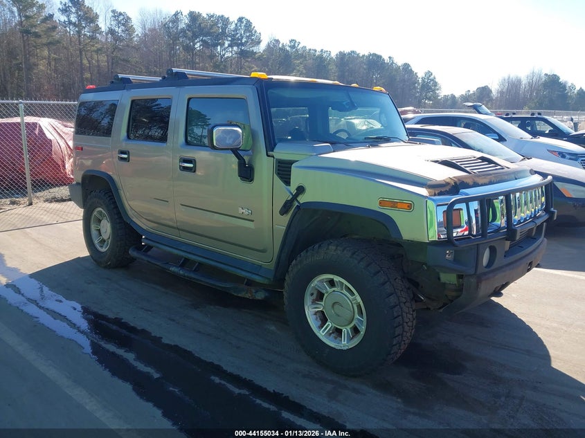5GRGN23U03H108391 HUMMER H2 Photo 1