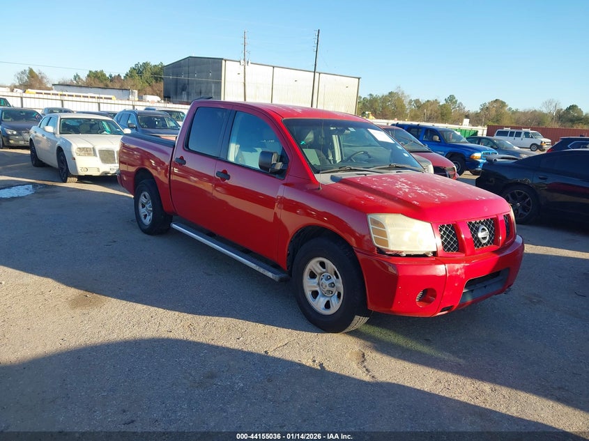 2005 Nissan Titan Xe