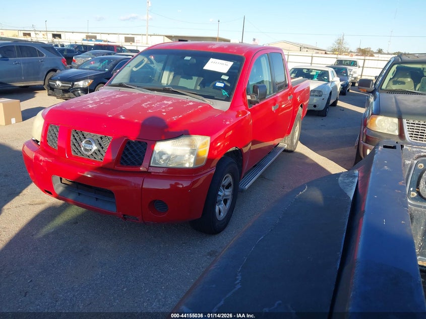 2005 Nissan Titan Xe