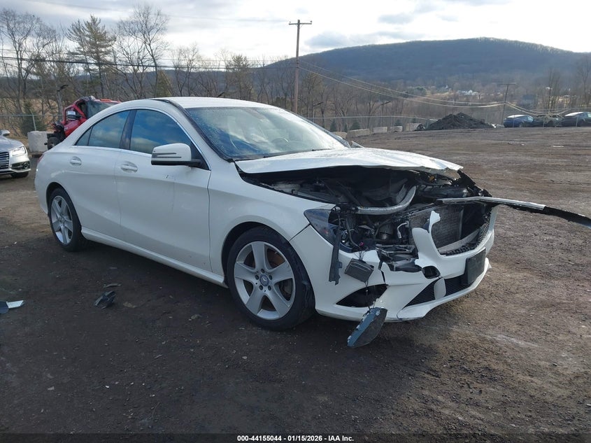 2015 Mercedes-Benz Cla 250 4Matic