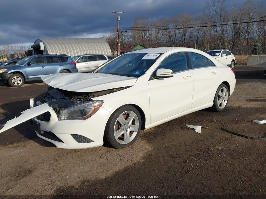 2015 Mercedes-Benz Cla 250 4Matic