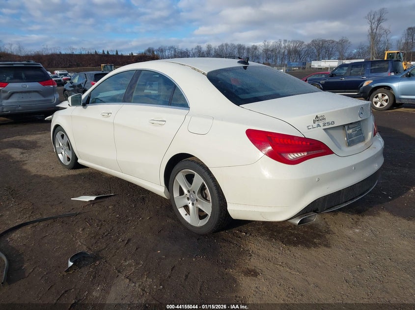 2015 Mercedes-Benz Cla 250 4Matic
