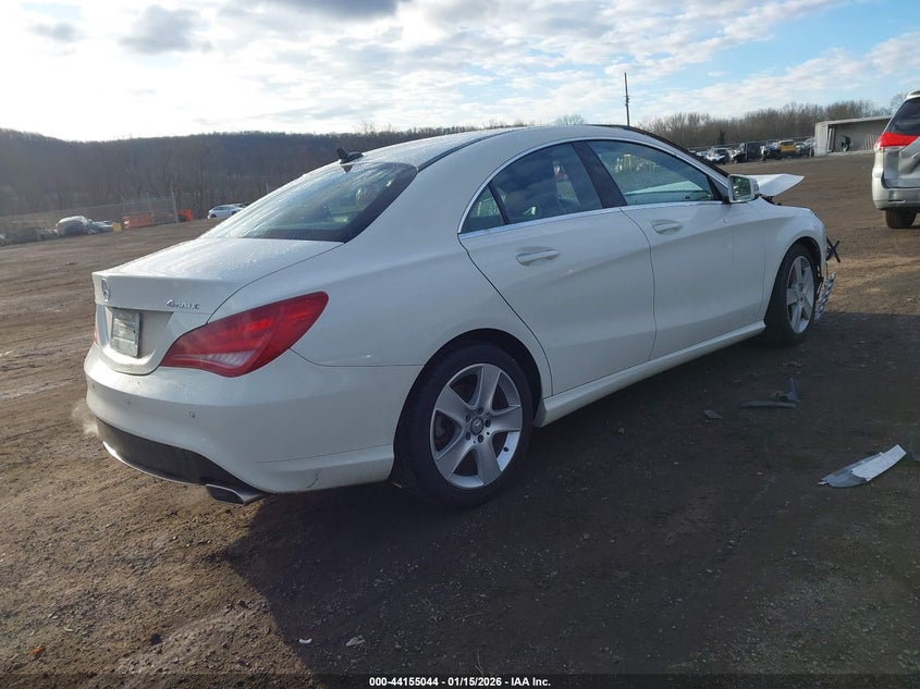 2015 Mercedes-Benz Cla 250 4Matic