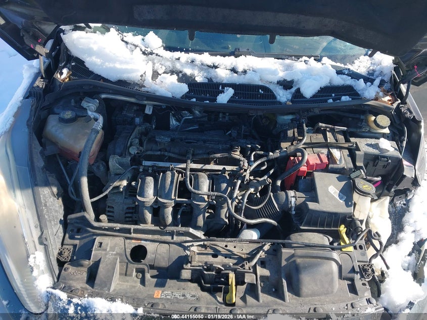 2016 Ford Fiesta Se VIN: 3FADP4BJ4GM137756 Lot: 44155050