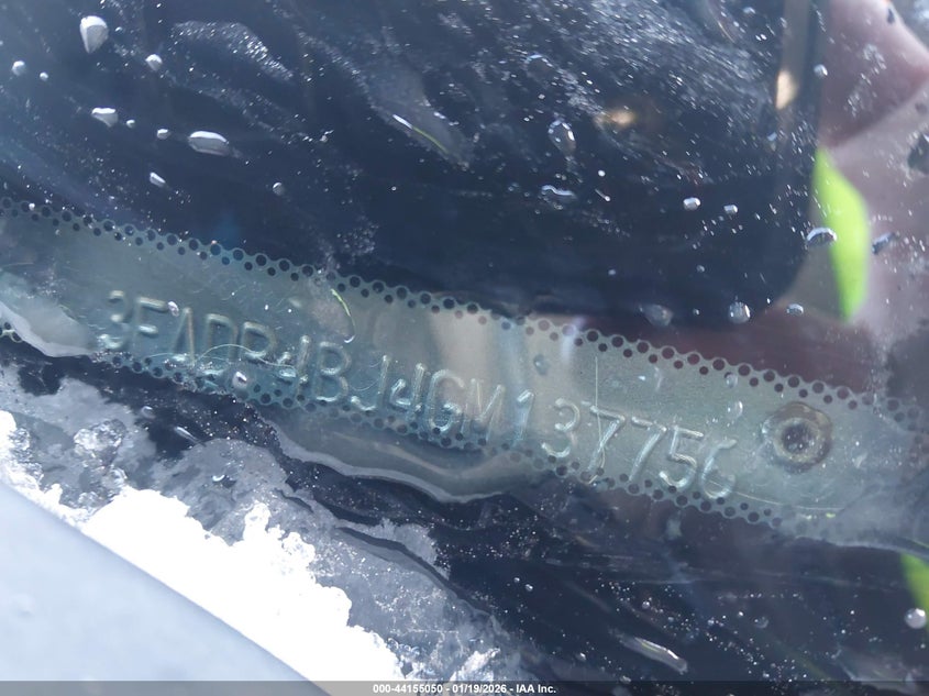 2016 Ford Fiesta Se VIN: 3FADP4BJ4GM137756 Lot: 44155050