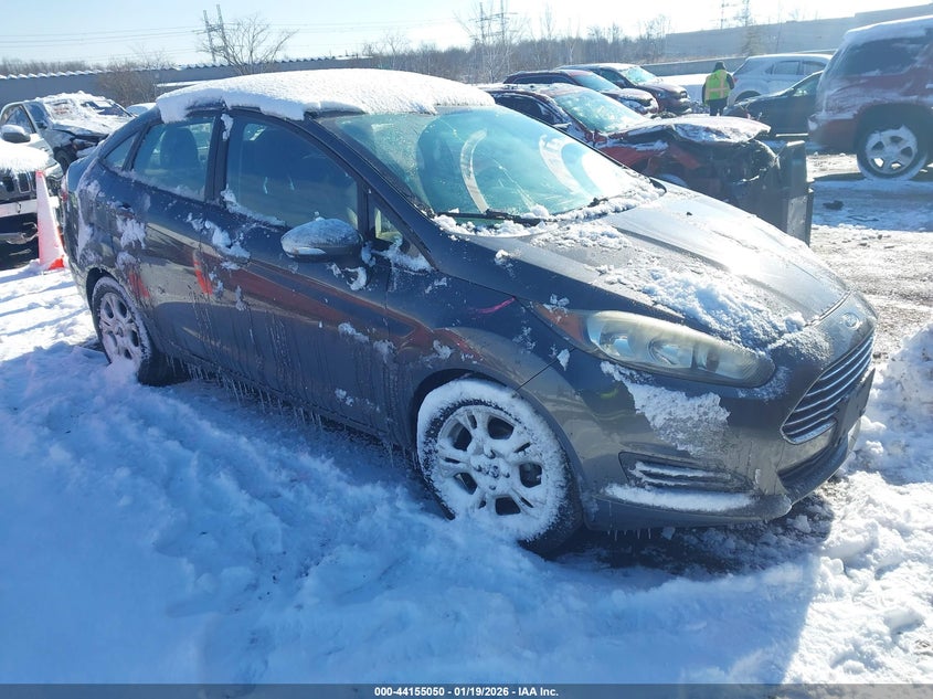 2016 FORD FIESTA SE