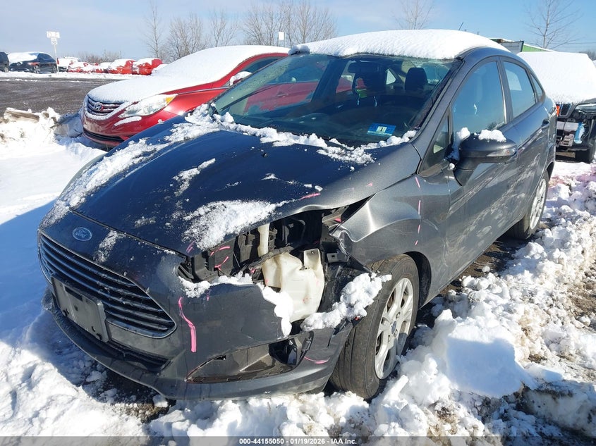 2016 Ford Fiesta Se VIN: 3FADP4BJ4GM137756 Lot: 44155050