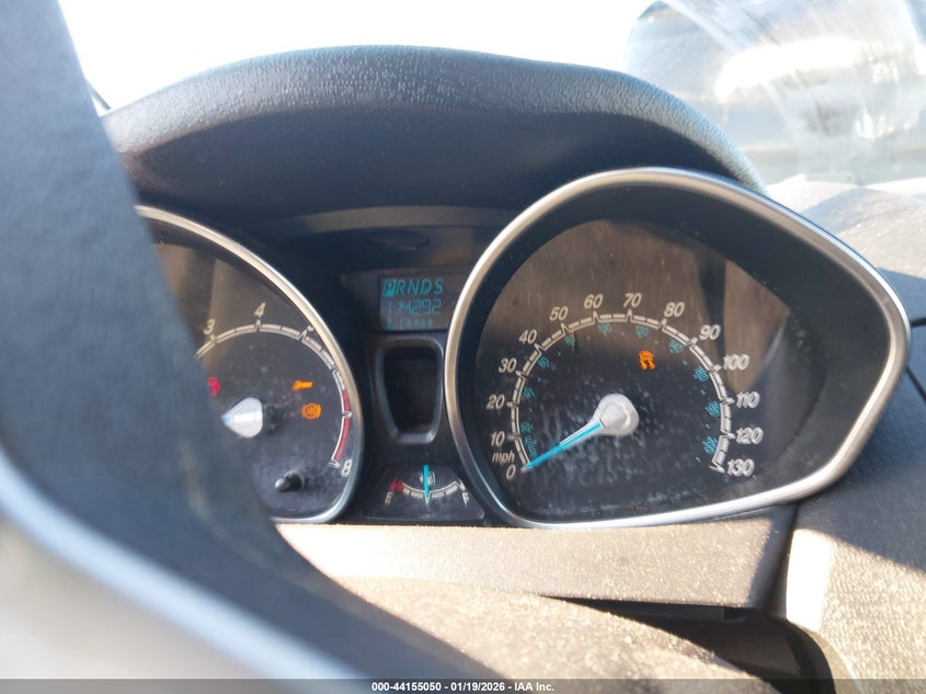 2016 Ford Fiesta Se VIN: 3FADP4BJ4GM137756 Lot: 44155050