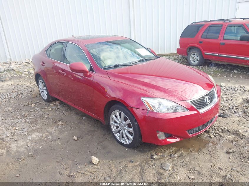 2008 Lexus IS 250