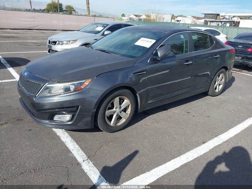 2015 Kia Optima Lx