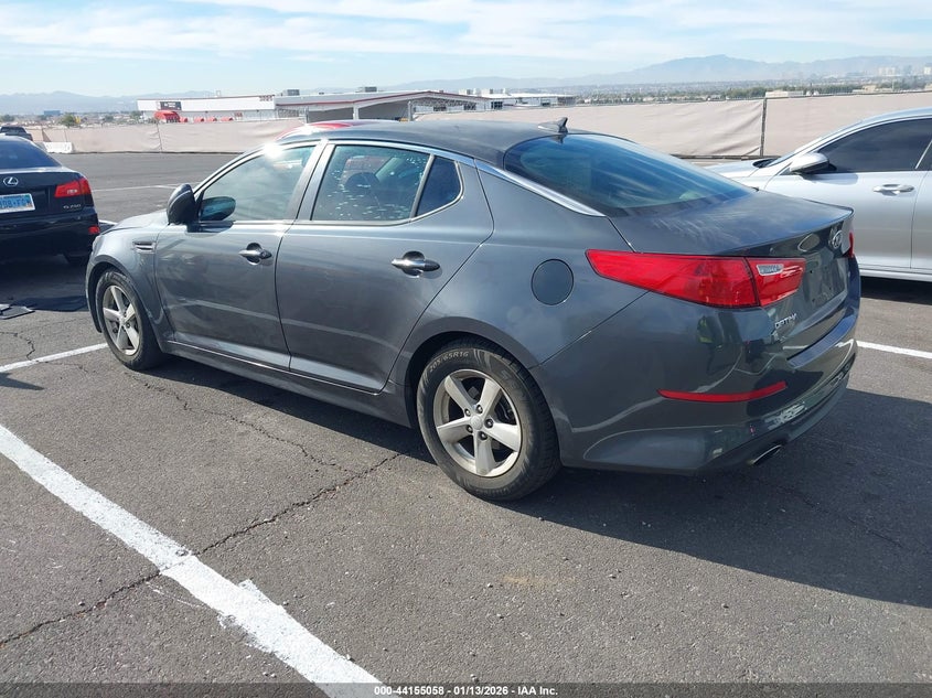 2015 Kia Optima Lx