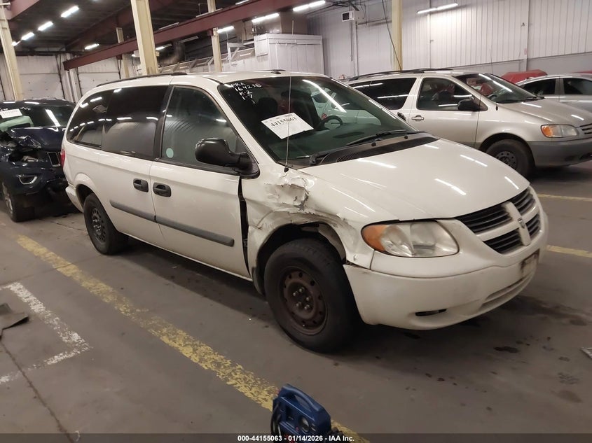 2007 Dodge Grand Caravan Se
