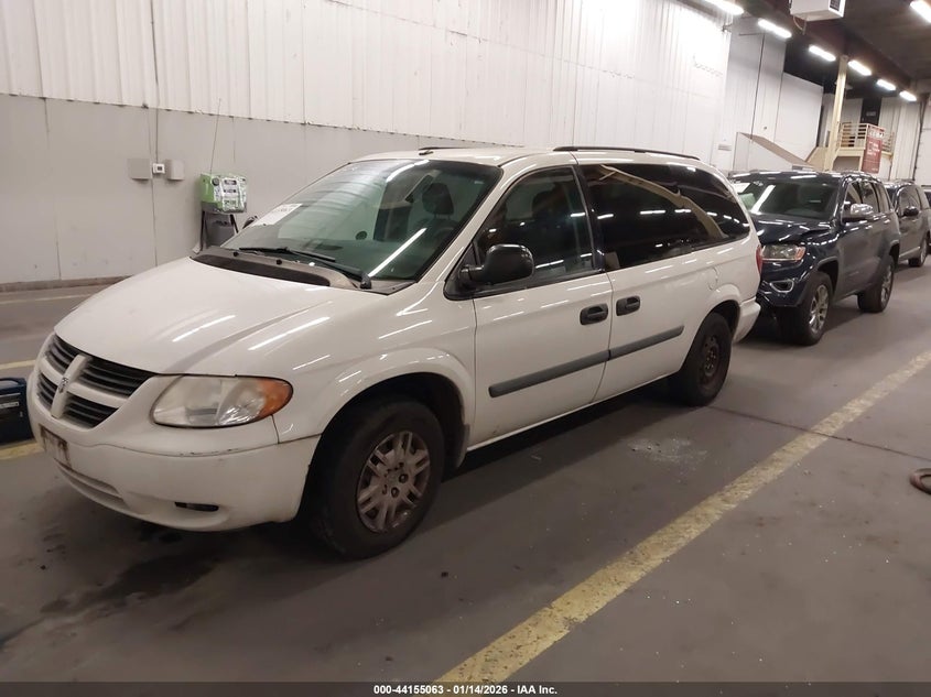 2007 Dodge Grand Caravan Se