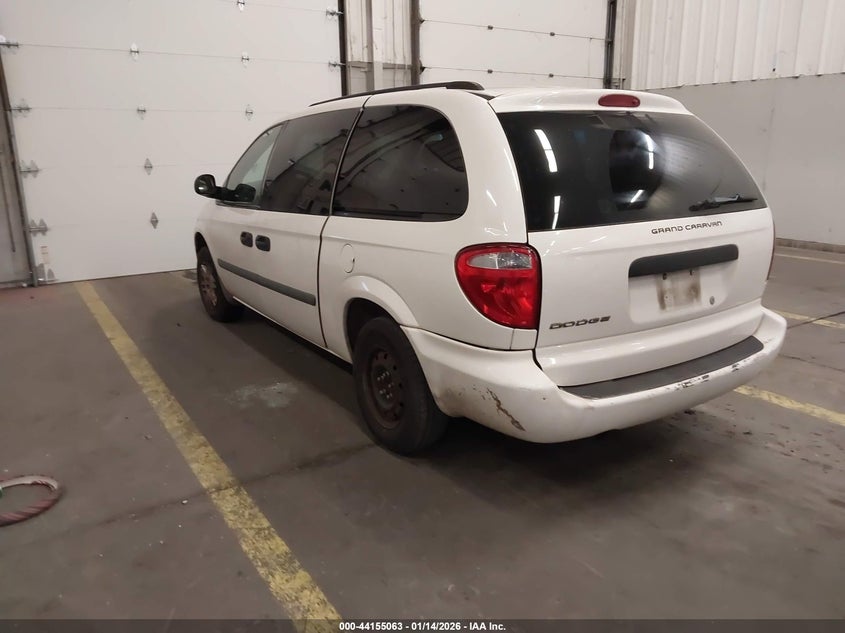2007 Dodge Grand Caravan Se