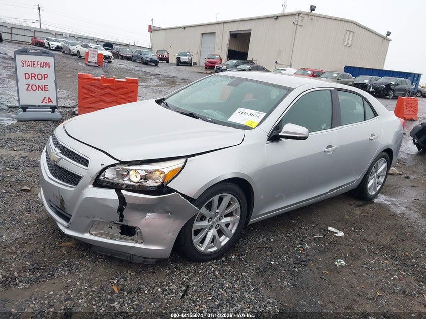 2013 Chevrolet Malibu 2Lt
