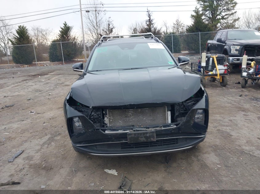 VIN 5NMJECAE6NH074029 2022 HYUNDAI TUCSON LIMITED
