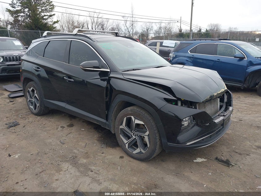 2022 Hyundai Tucson Limited