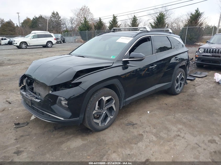 2022 Hyundai Tucson Limited
