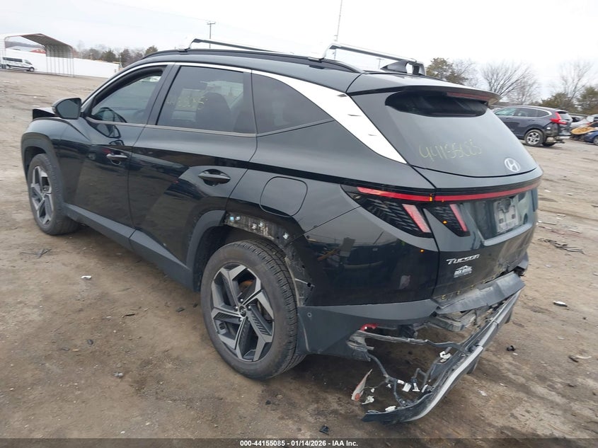 2022 Hyundai Tucson Limited