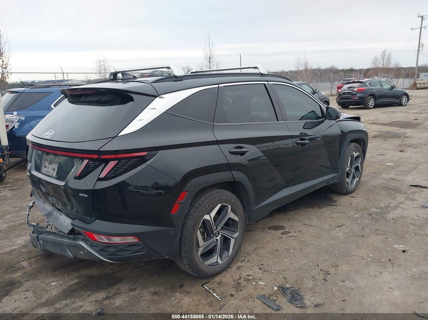 2022 Hyundai Tucson Limited