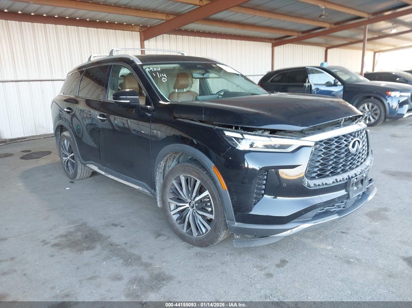 2022 Infiniti Qx60 Sensory