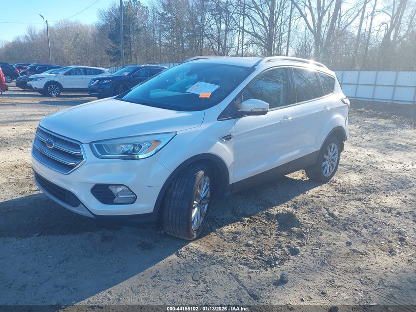 2017 Ford Escape Titanium