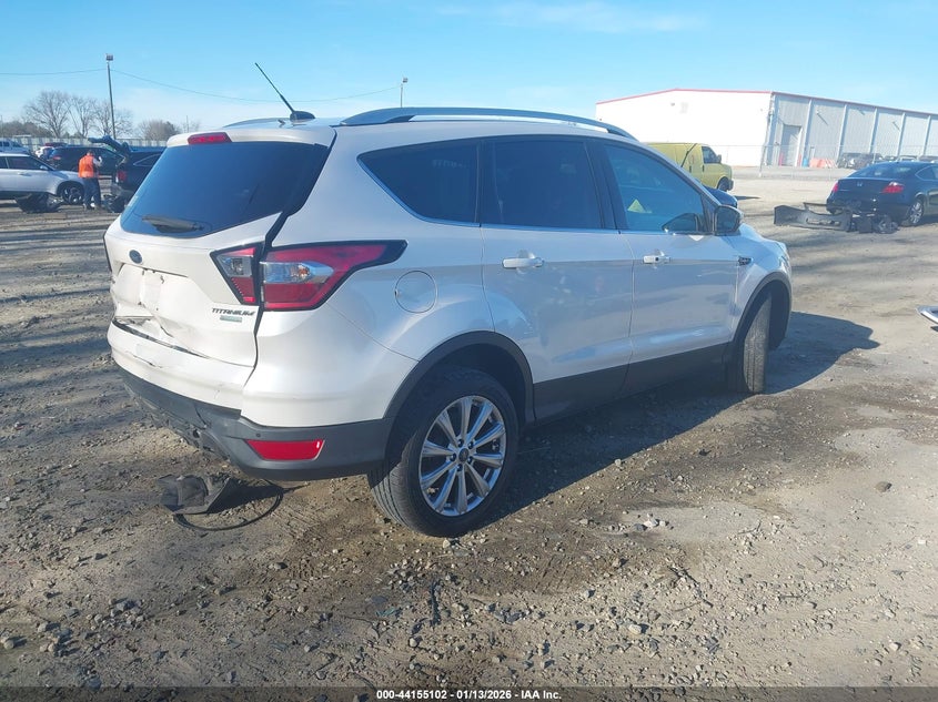 2017 Ford Escape Titanium