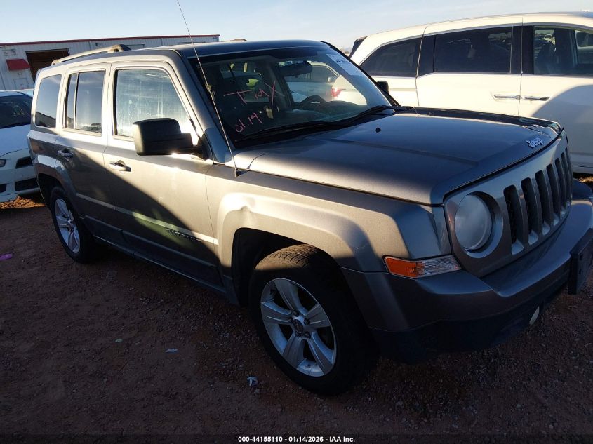 2014 Jeep Patriot