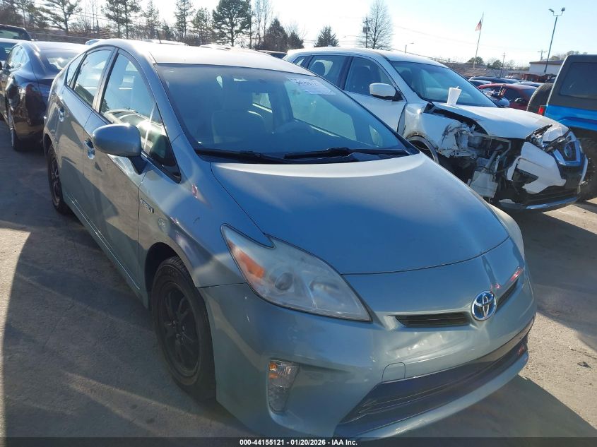 2012 Toyota Prius