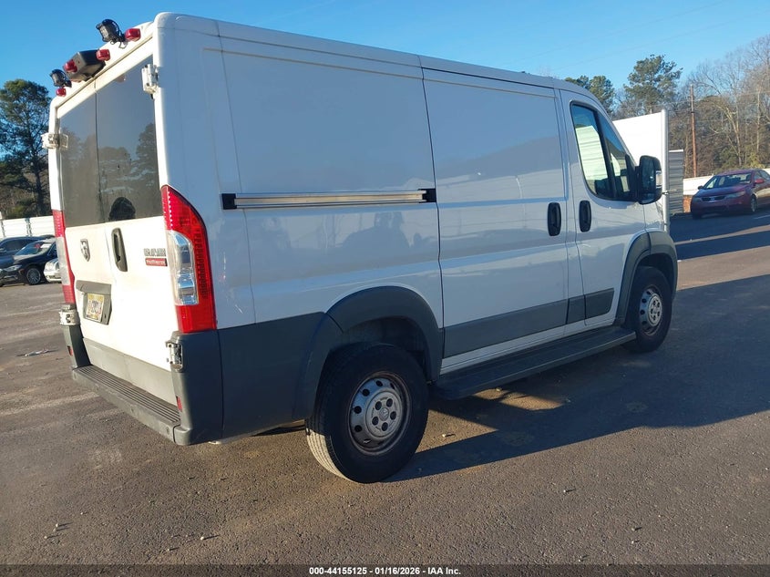 Vin: 3c6trvng0ge136837, lot: 44651057, ram promaster 1500 low roof 20164