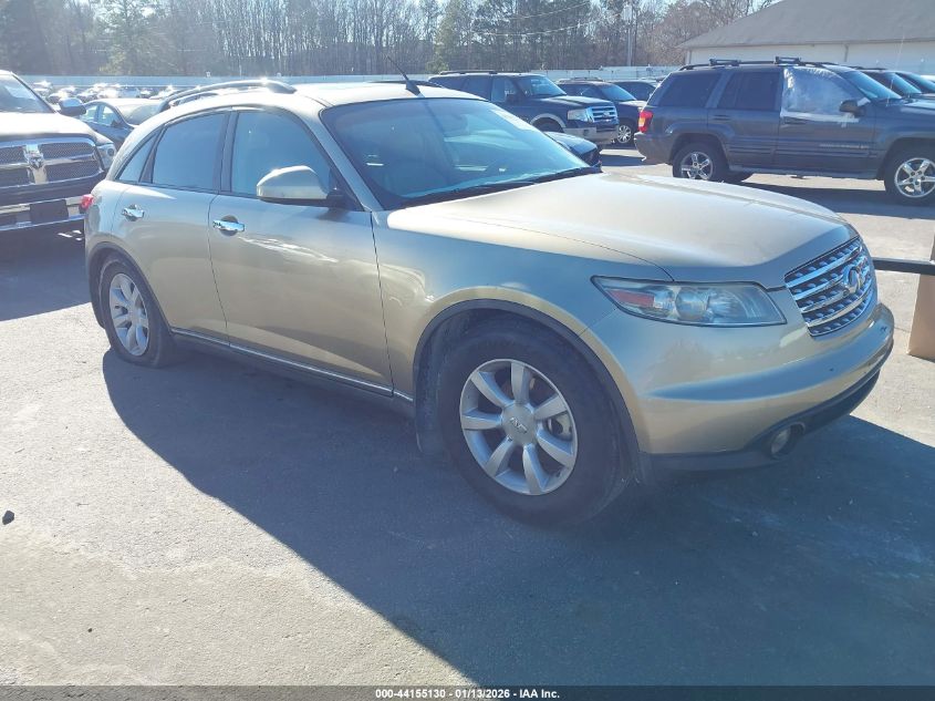 2004 Infiniti FX35