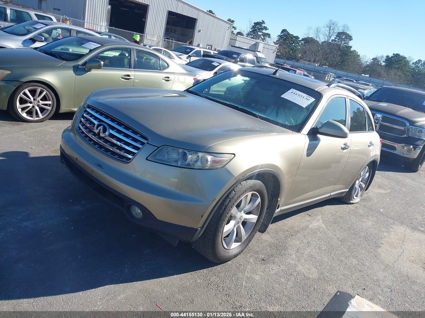2004 Infiniti Fx35