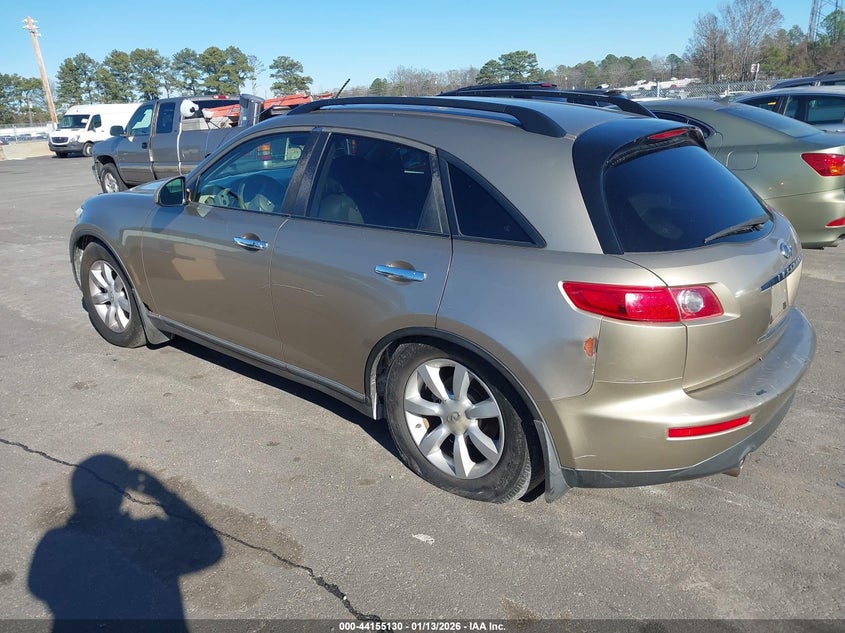 2004 Infiniti Fx35