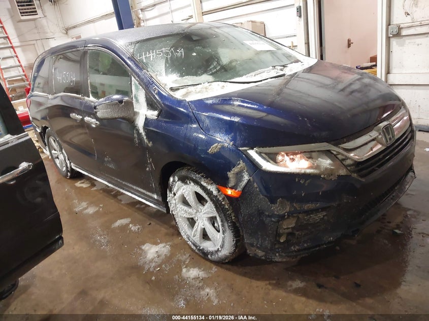 2018 Honda Odyssey Ex-L