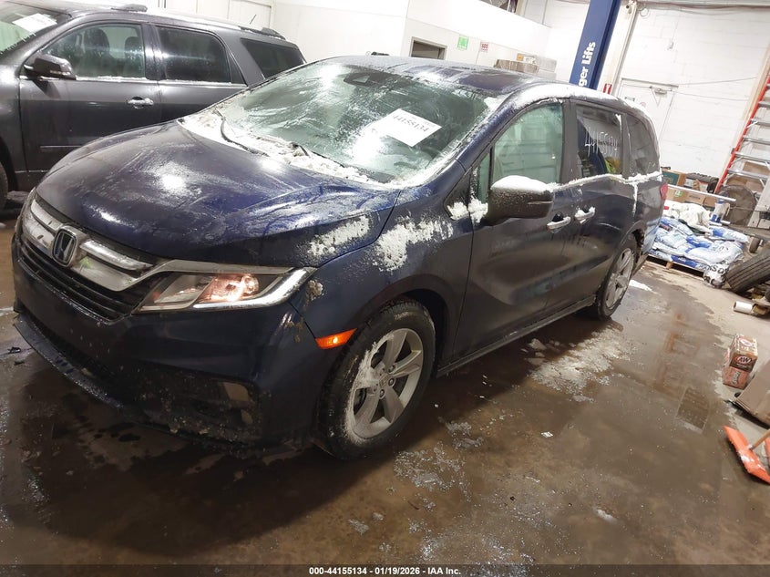 2018 Honda Odyssey Ex-L